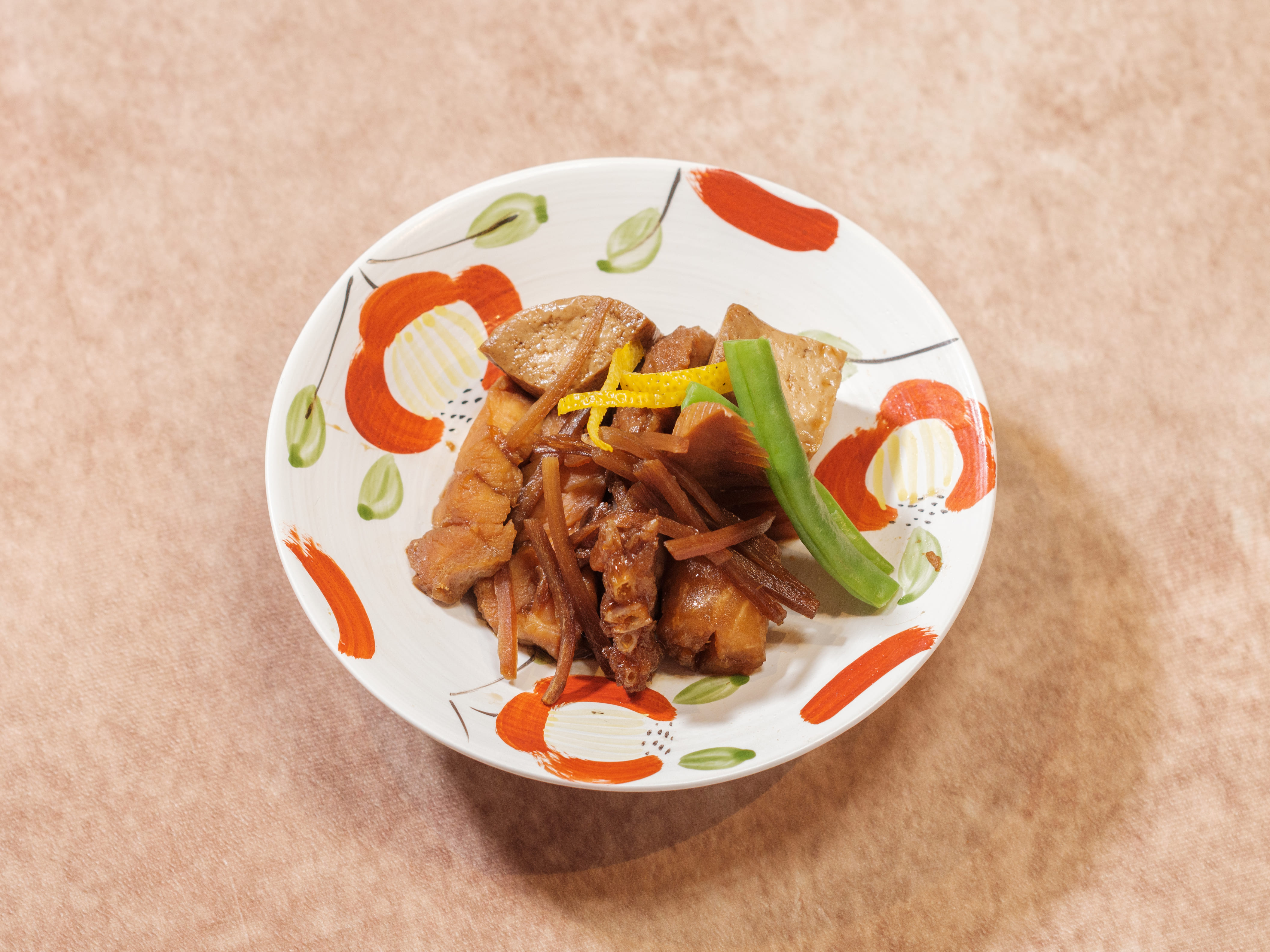 五島灘産　旬の魚煮付け