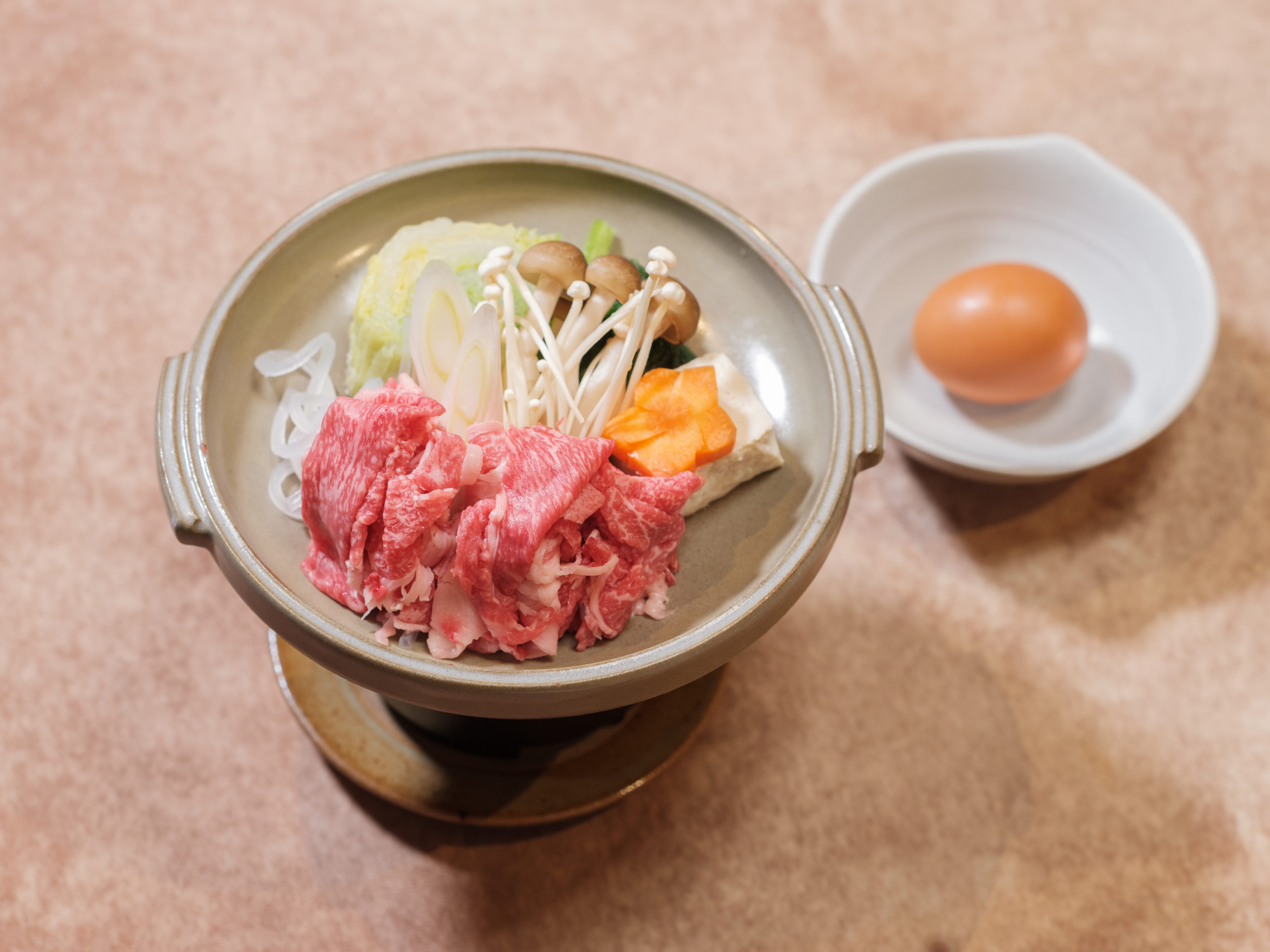 五島牛すき焼き