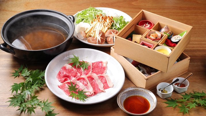 【さき楽90】PORT・HORIZON・KOH—出来たてを囲む、鍋料理または手巻き寿司＜2食付＞