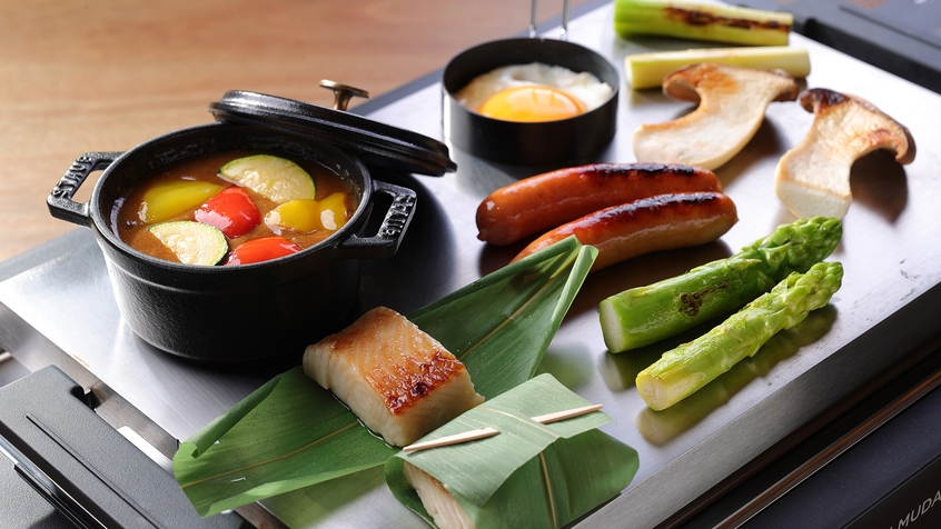 【PORT・HORIZON・KOH】出来たてを囲む、鍋料理または手巻き寿司＜2食付＞