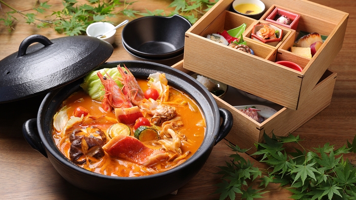 【限定SALE】出来たてを囲む、鍋料理または手巻き寿司＜2食付＞