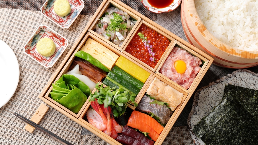 手巻き寿司食材イメージ