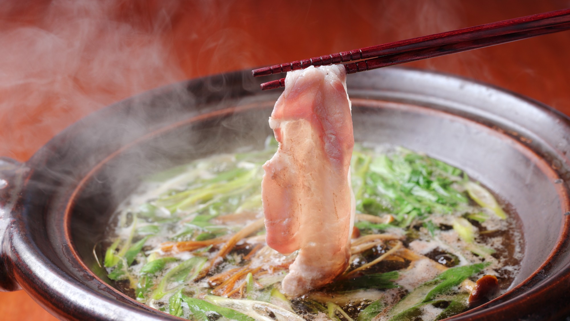 静岡もち豚しゃぶしゃぶ