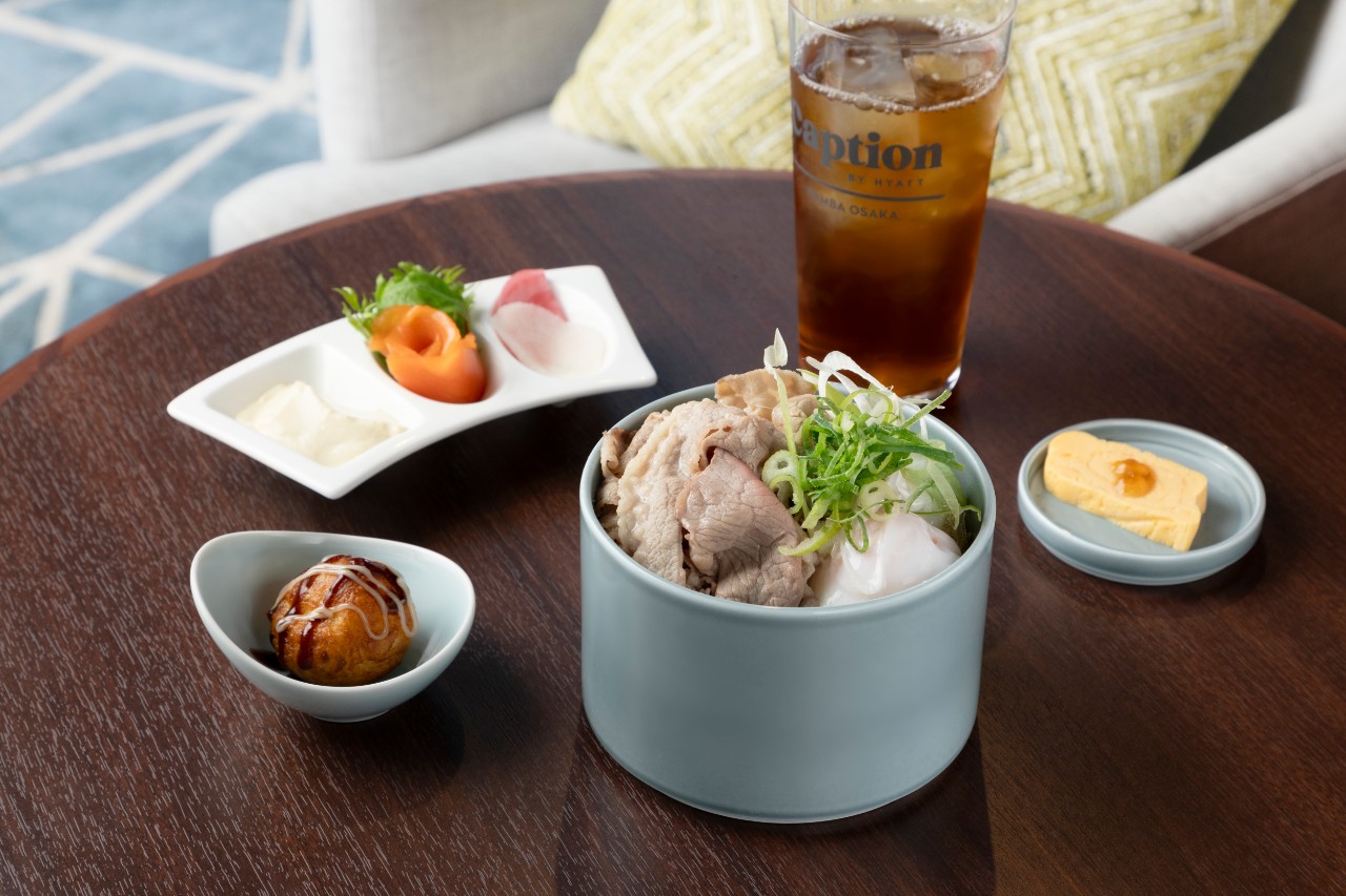 朝食セットメニュー（一例）※ビュッフェ形式ではございません。