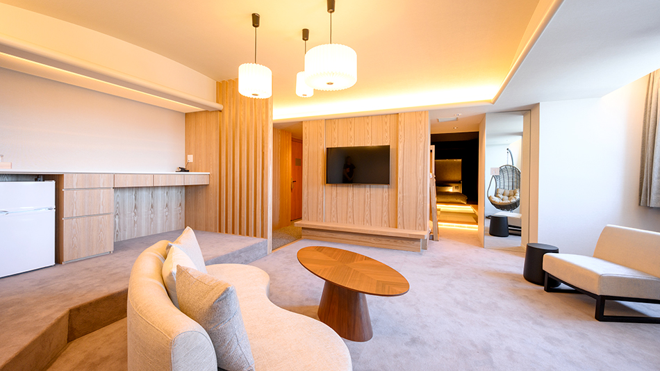 【禁煙】デラックス・バンクルーム（80平米・定員1～6名様）