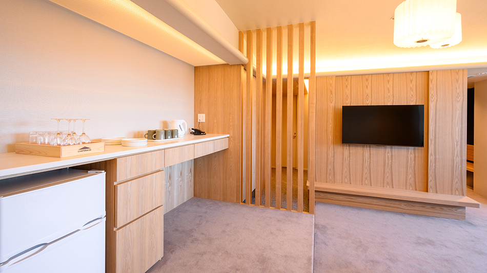 【禁煙】デラックス・バンクルーム（80平米・定員1～6名様）