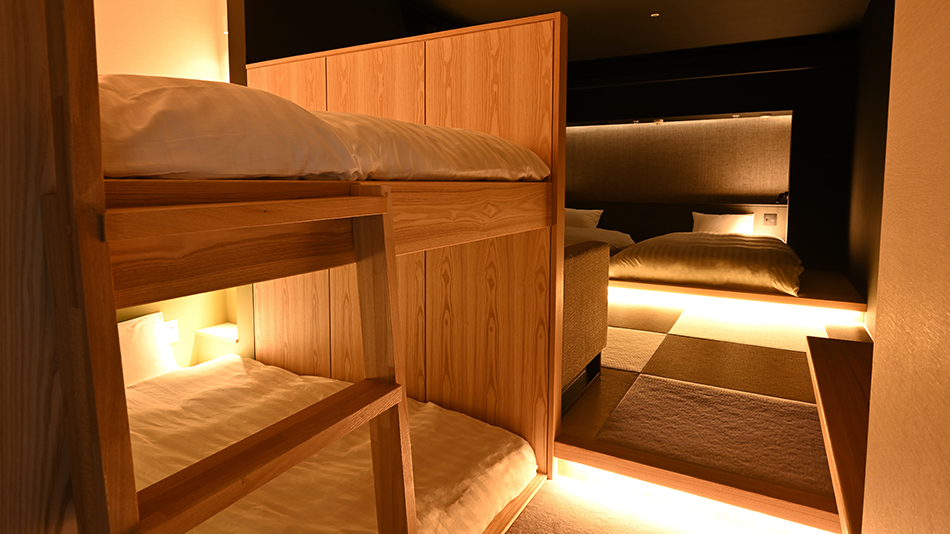 【禁煙】デラックス・バンクルーム（80平米・定員1～6名様）