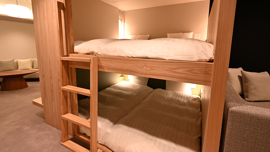 【禁煙】デラックス・バンクルーム（80平米・定員1～6名様）