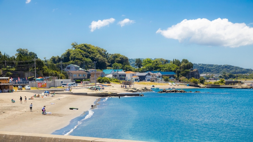 海岸の風景