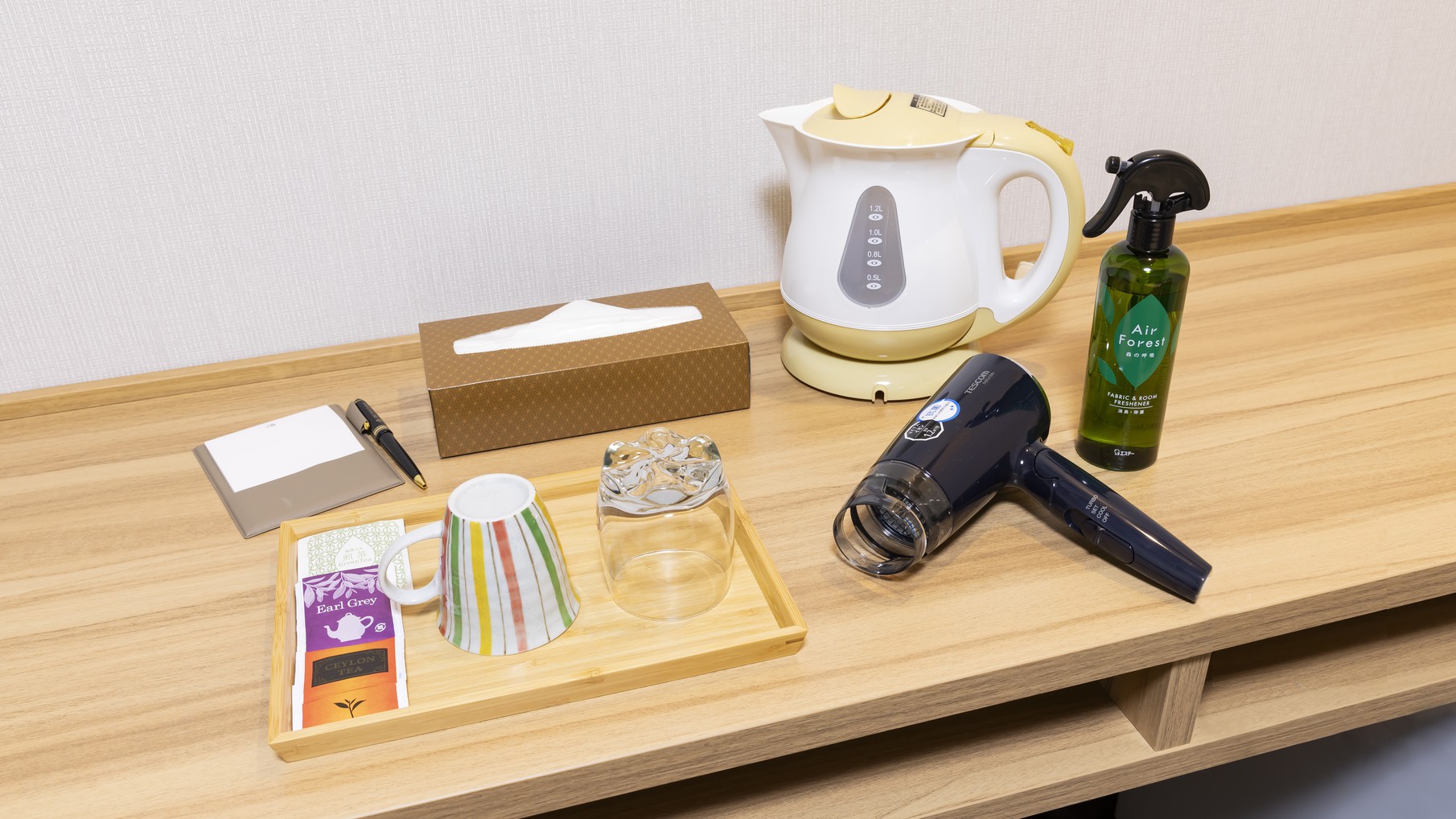 お部屋備品（全室設置）