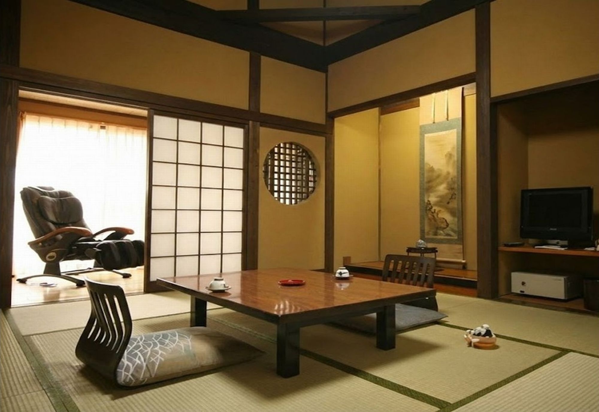 喫煙可★はなれ「里山の四季」信楽焼き露天風呂付客室8畳