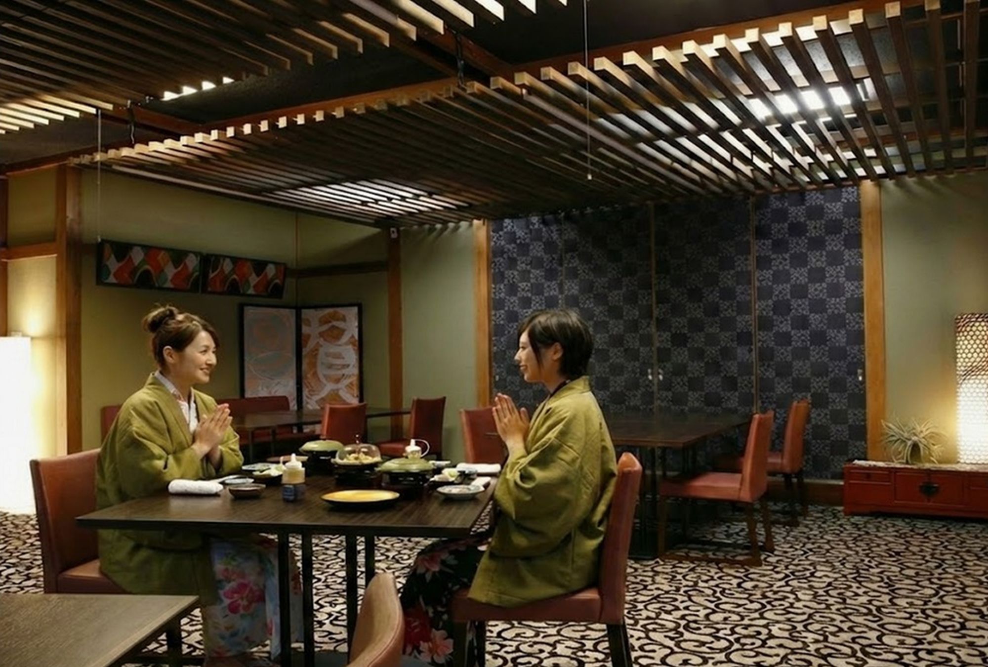 和ダイニング。4組様限定です。