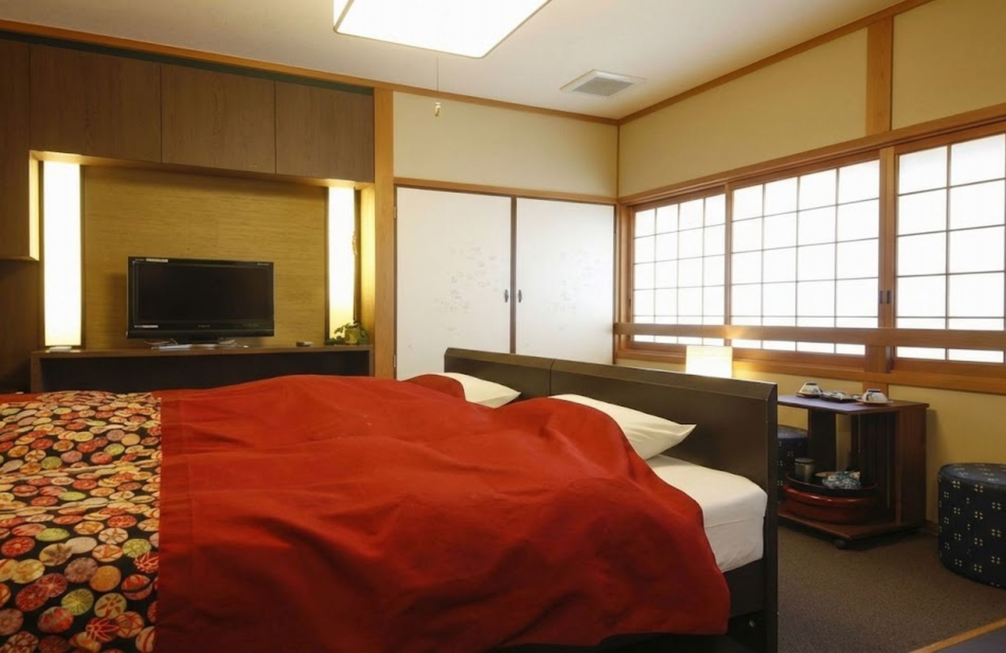 洋室ツインルーム8畳