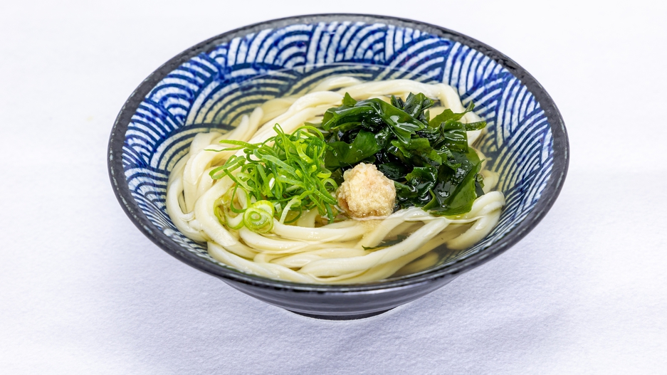 【朝食：うどん券付き】弾力と粘りのある虎屋うどん！1日限定2組の歴史的旅館