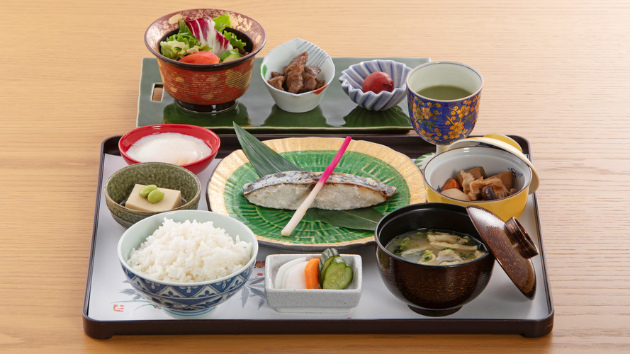 朝食