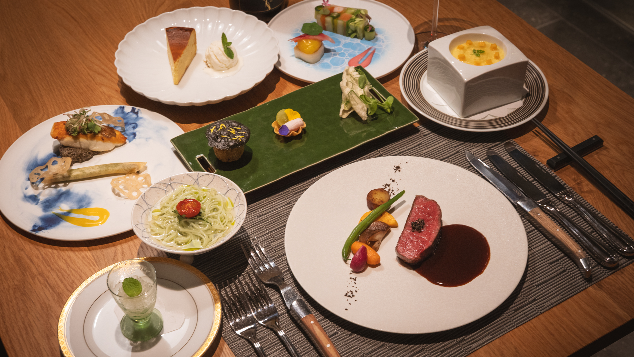 【お食事処】ディナーレストラン『炭火-SUMIKA-』