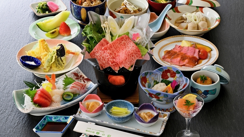 ＜湯殿山/少し贅沢な記念旅行＞記念日や気分転換に★いつもより贅沢な旅を！特典付き【2食付】