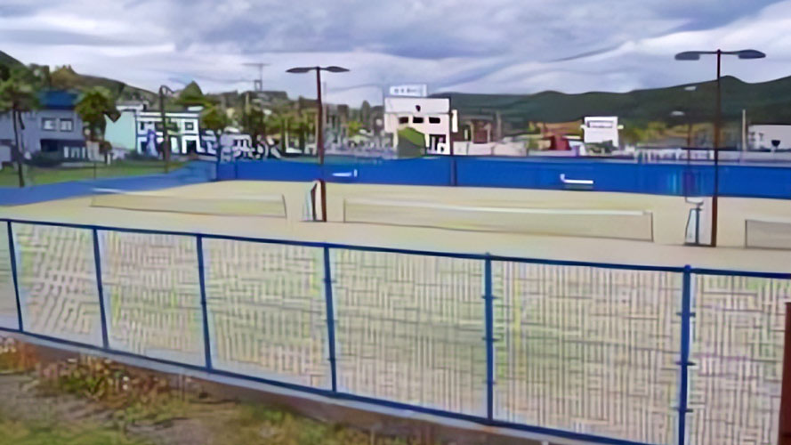 ゆうばりテニスコート