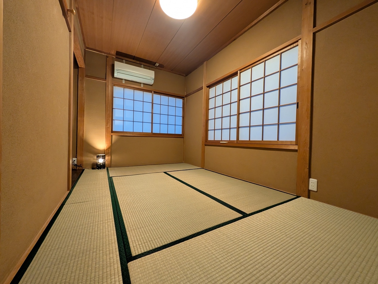 【ファミリー、グループに】温泉つき一棟貸