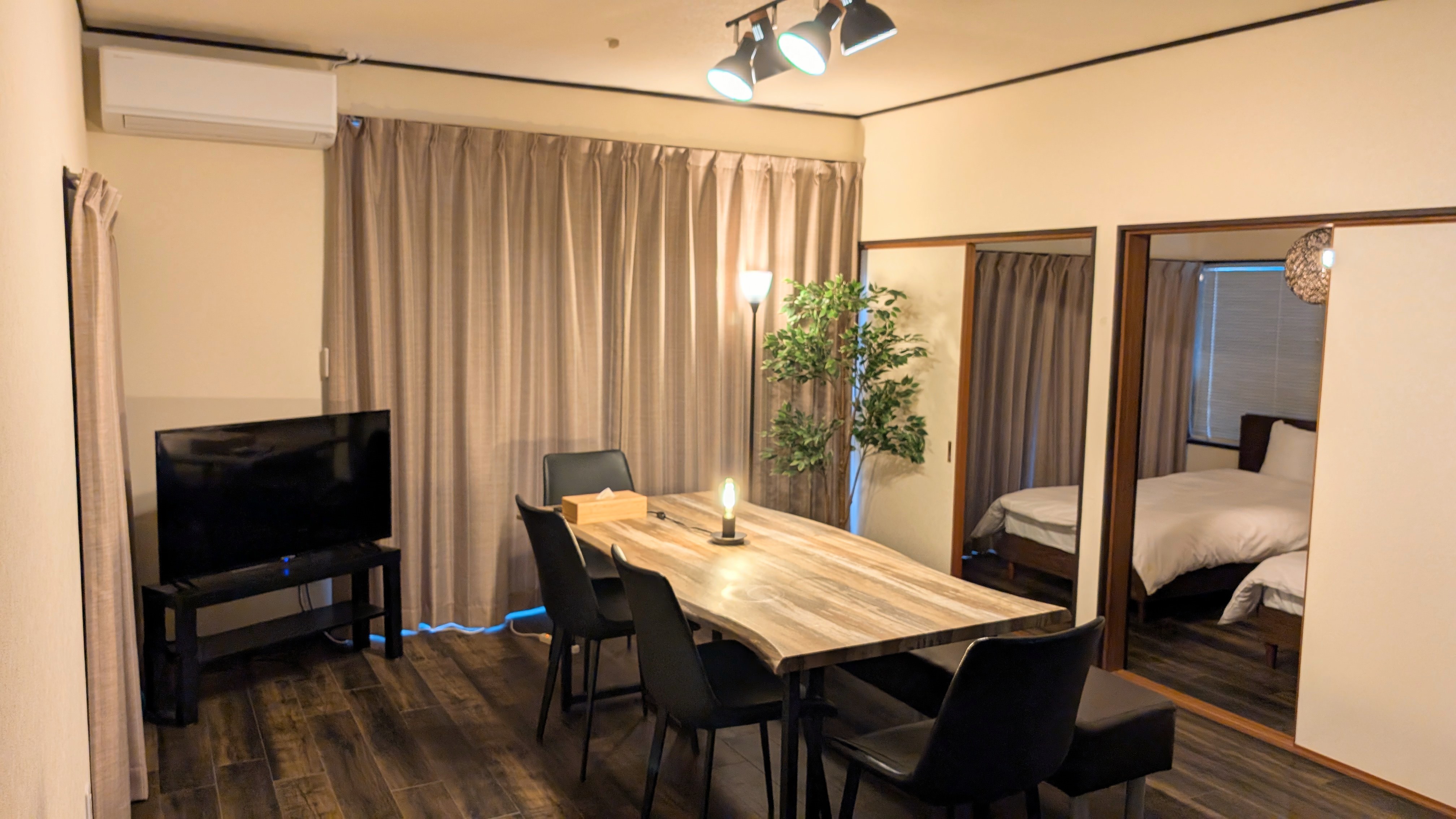 リビング（オルカ棟）