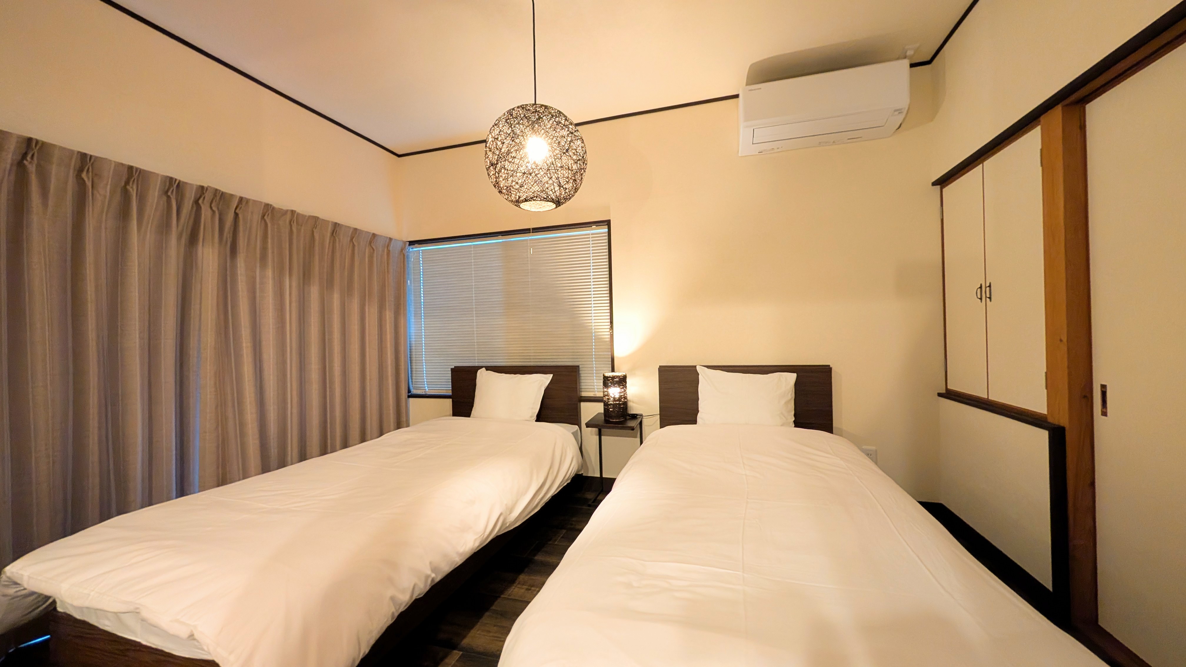 ベッドルーム（オルカ棟）