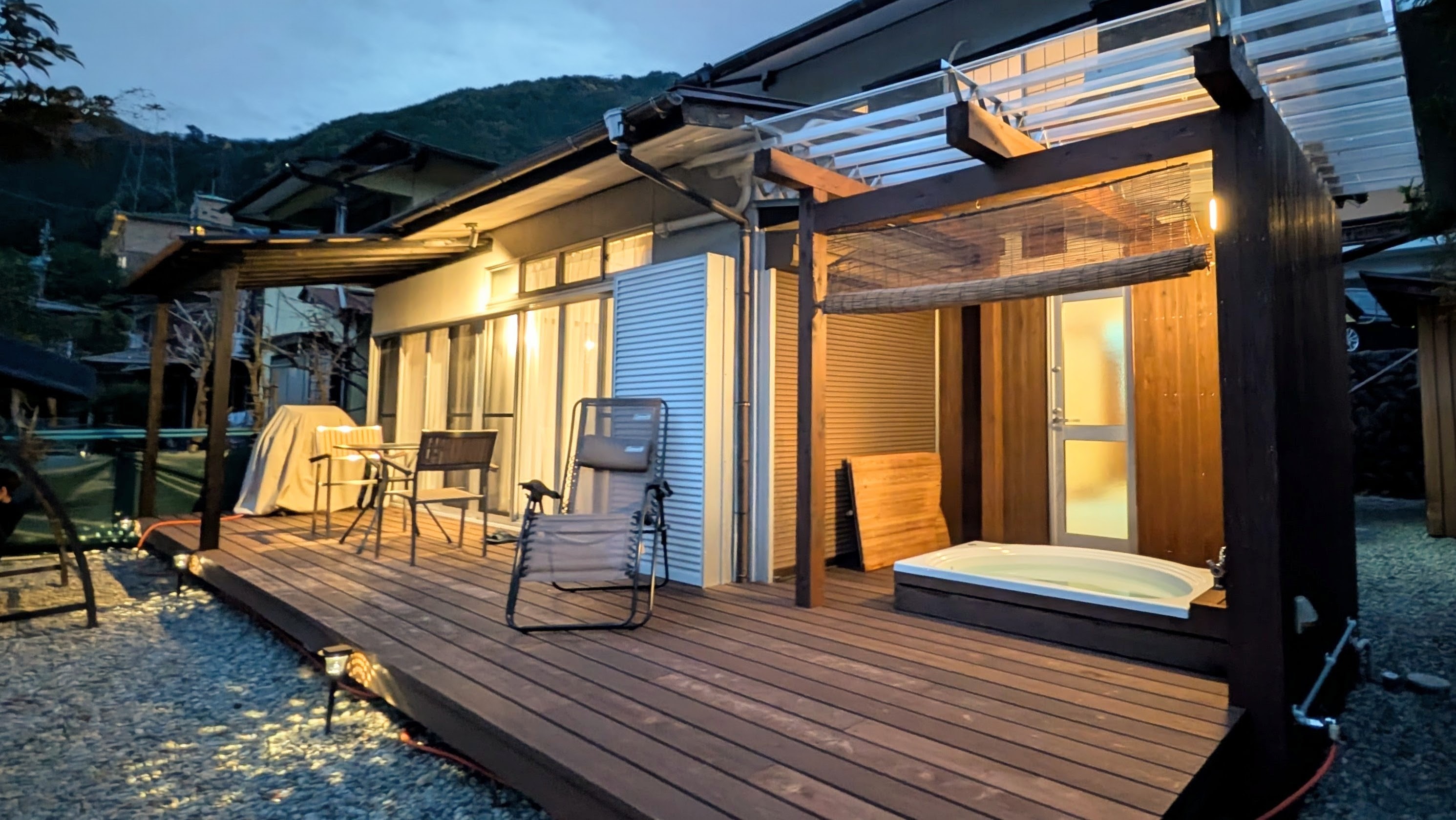 バルコニー（オルカ棟）