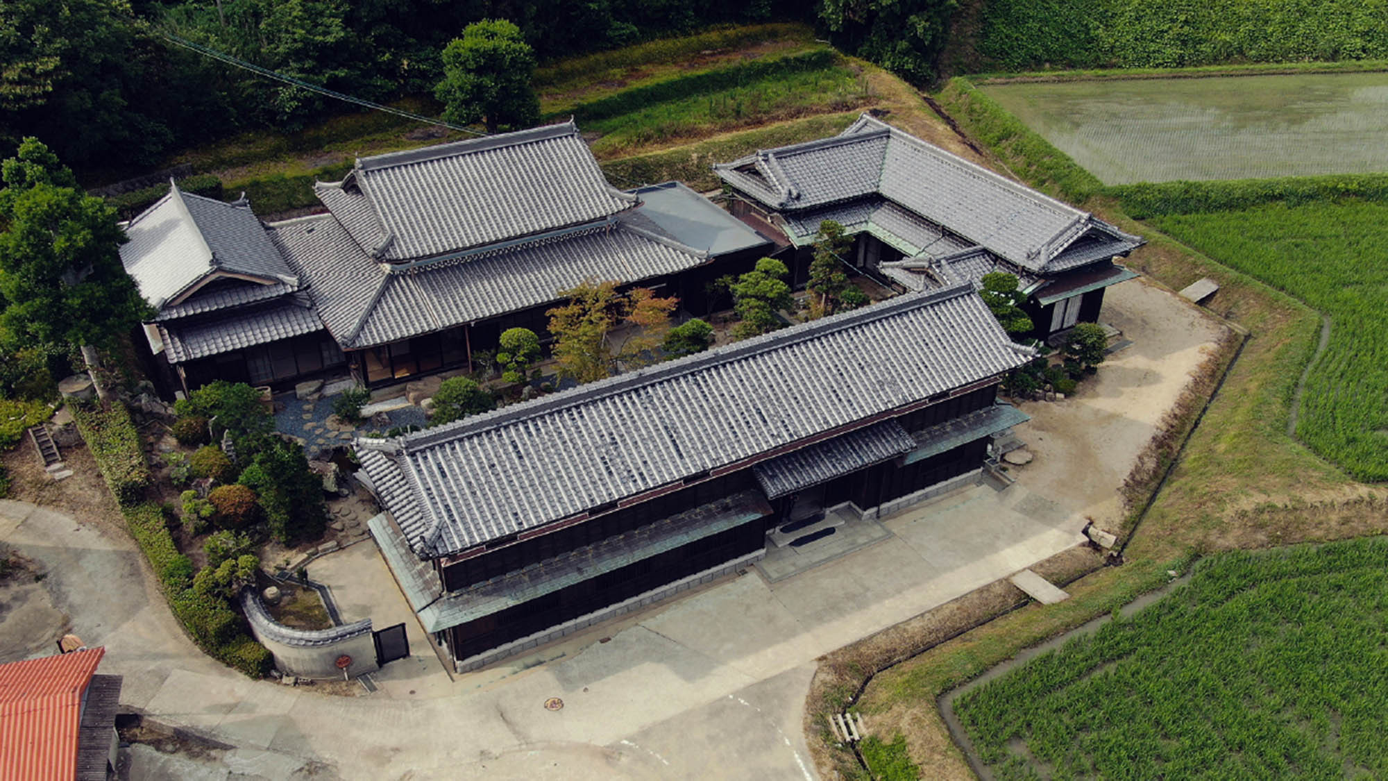 淡路島伝統のお屋敷宿【大人10〜13名様用※子供人数含まず】