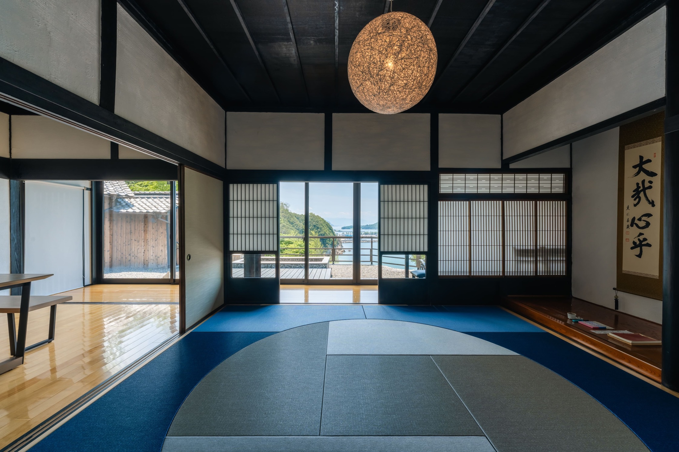 巡りの宿「夕波」父母ケ浜から5分で行けるプライベートヴィラ