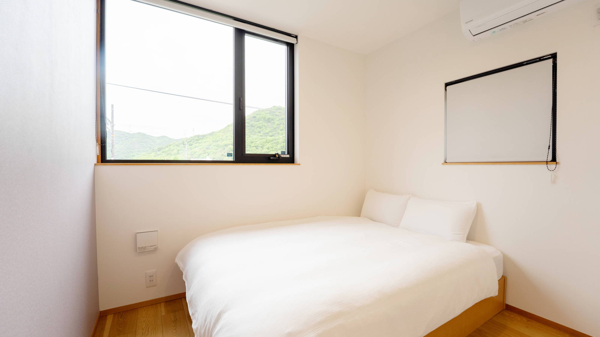 貸切別荘 Vacation House：ベッドルーム
