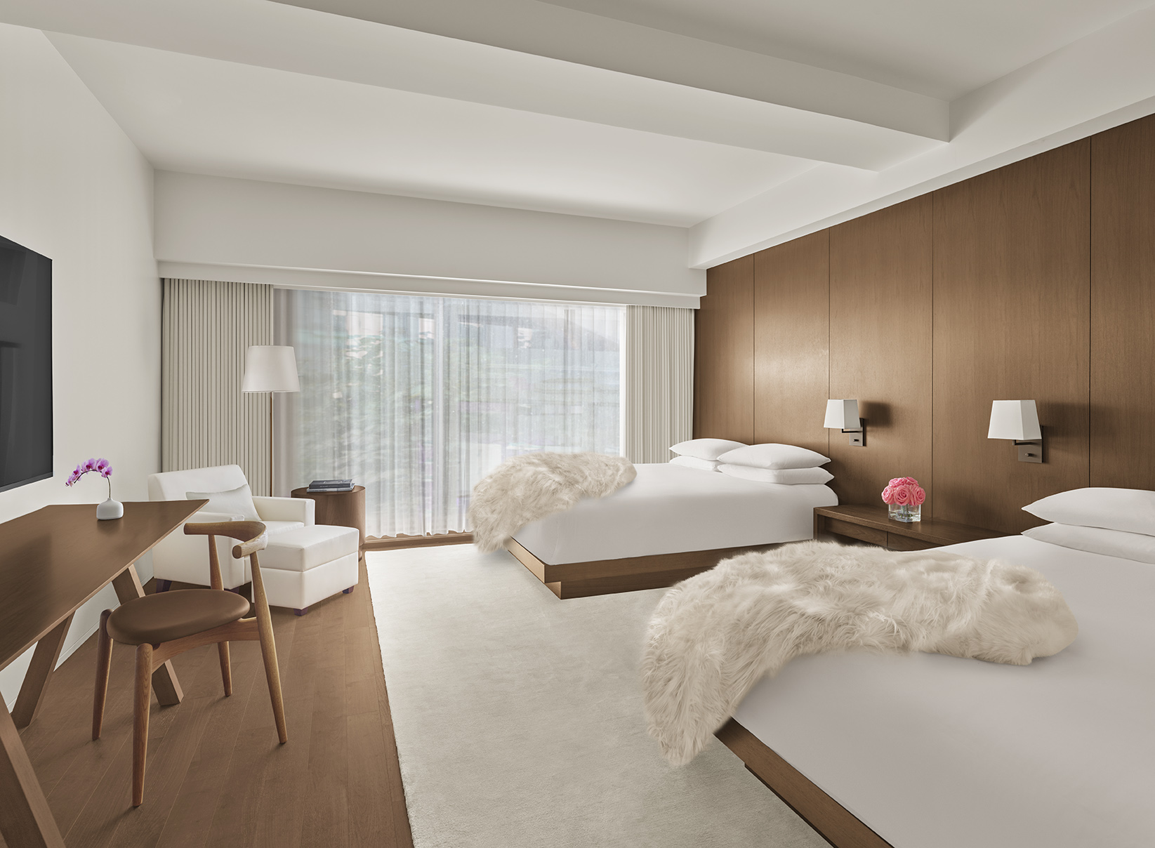 東京エディション銀座(部屋(ベッドルーム))