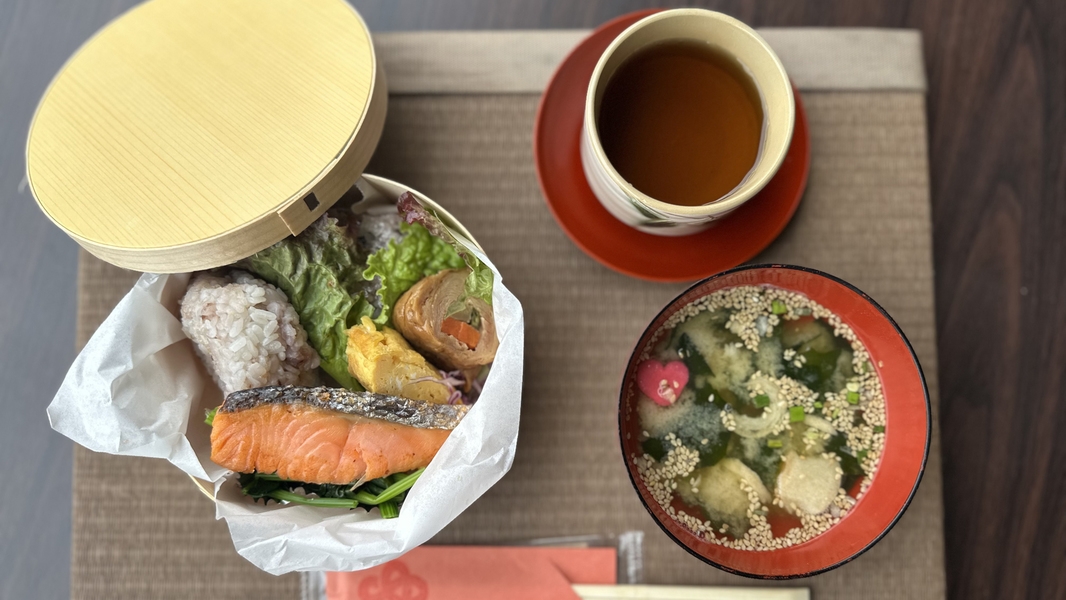 【朝食弁当＆手ぶらでBBQ】食材は千年乃宿にお任せください！　《2食付》