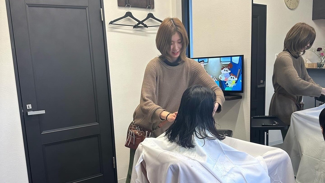 【親孝行プラン】大切な記念日をきれいに過ごす…美容室でヘアカット付♪《素泊まり》