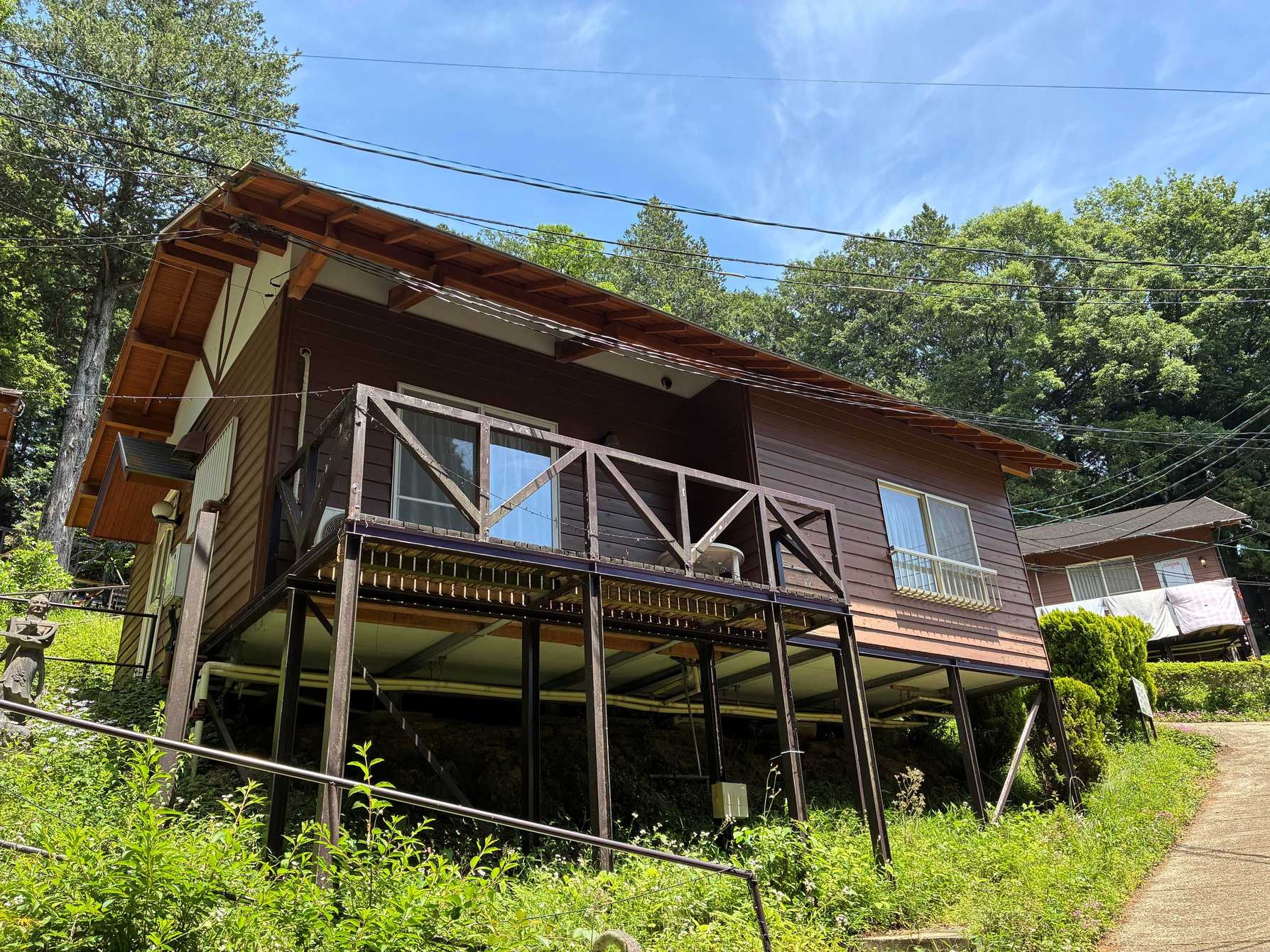 【素泊まり】リーズナブルに温泉三昧！1棟型コテージは、お部屋のお風呂も日帰り温泉も入り放題！