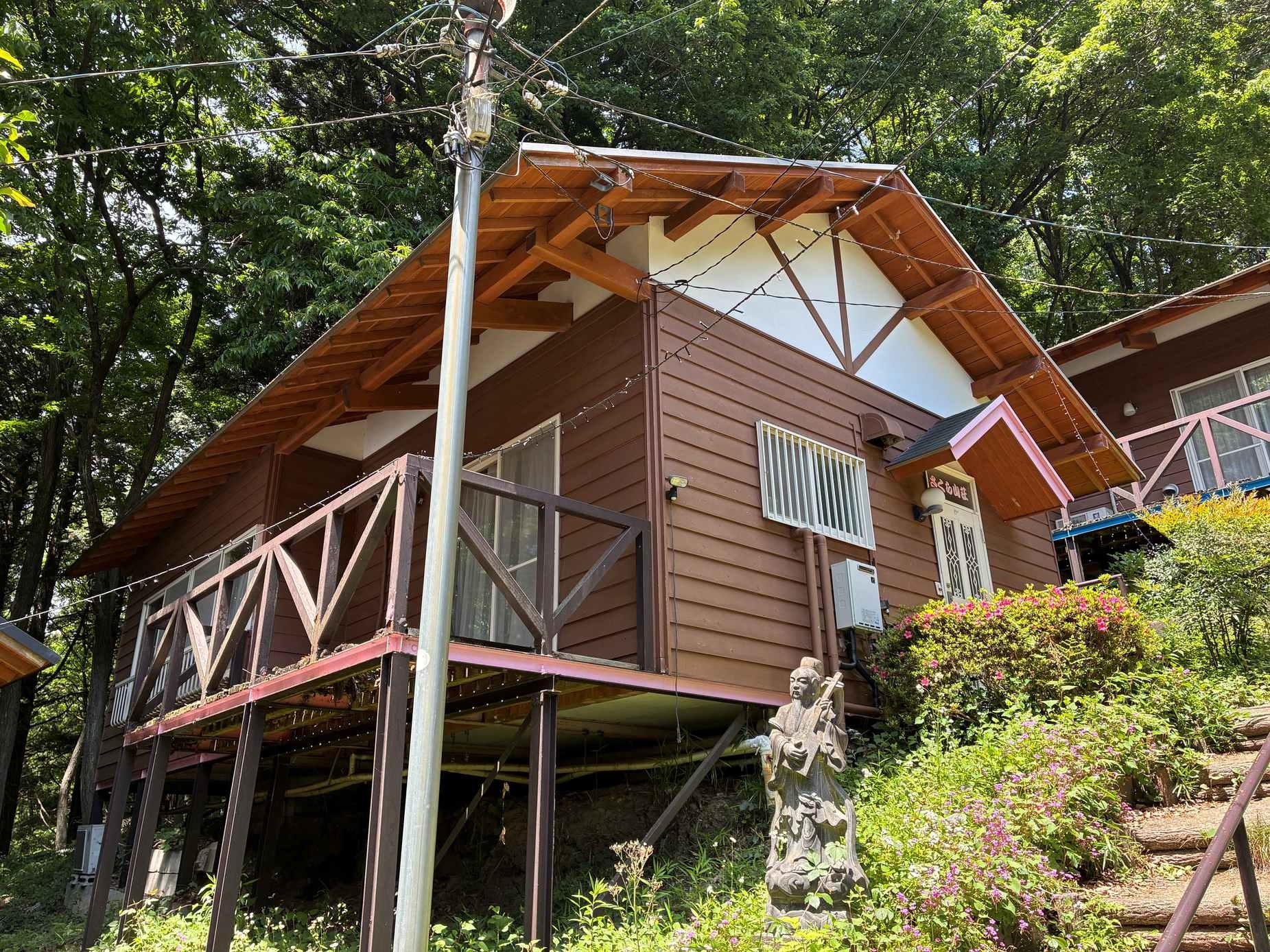 【素泊まり】リーズナブルに温泉三昧！1棟型コテージは、お部屋のお風呂も日帰り温泉も入り放題！