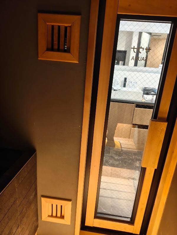 サウナ安全対策について