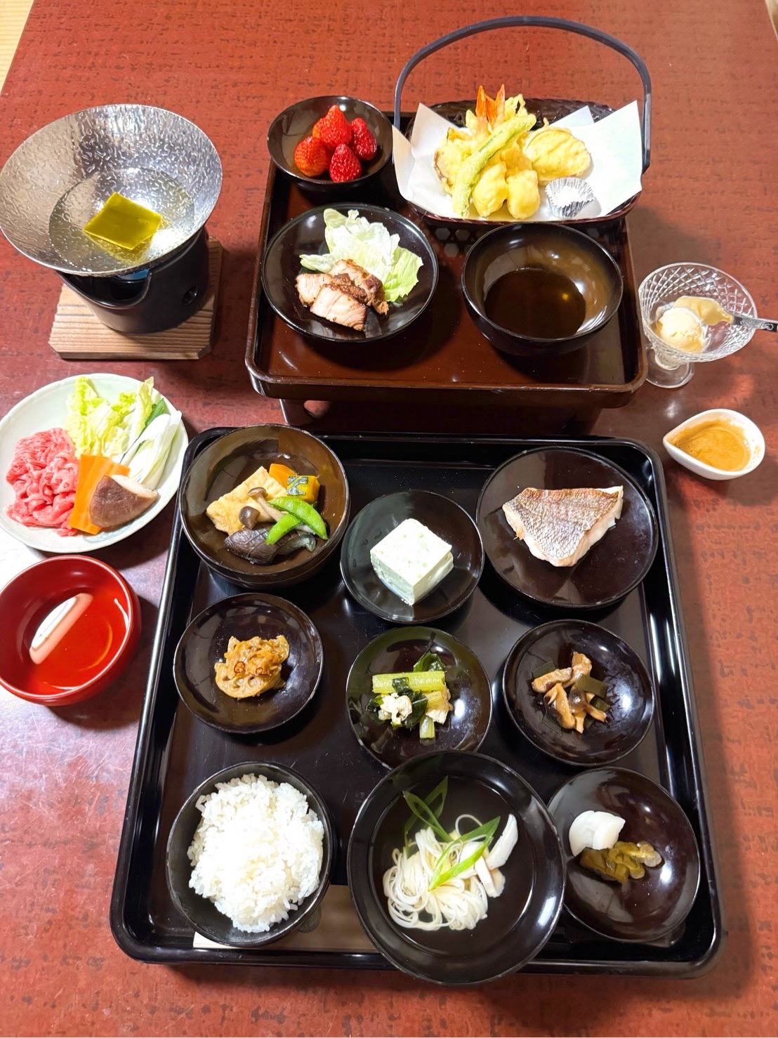 特別御膳