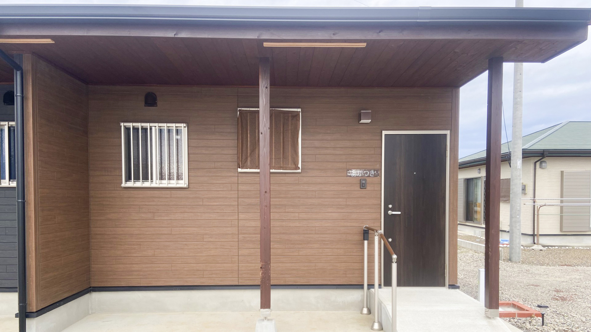 ・【あかつき：外観】2名様までご宿泊可能。広々としたお部屋です