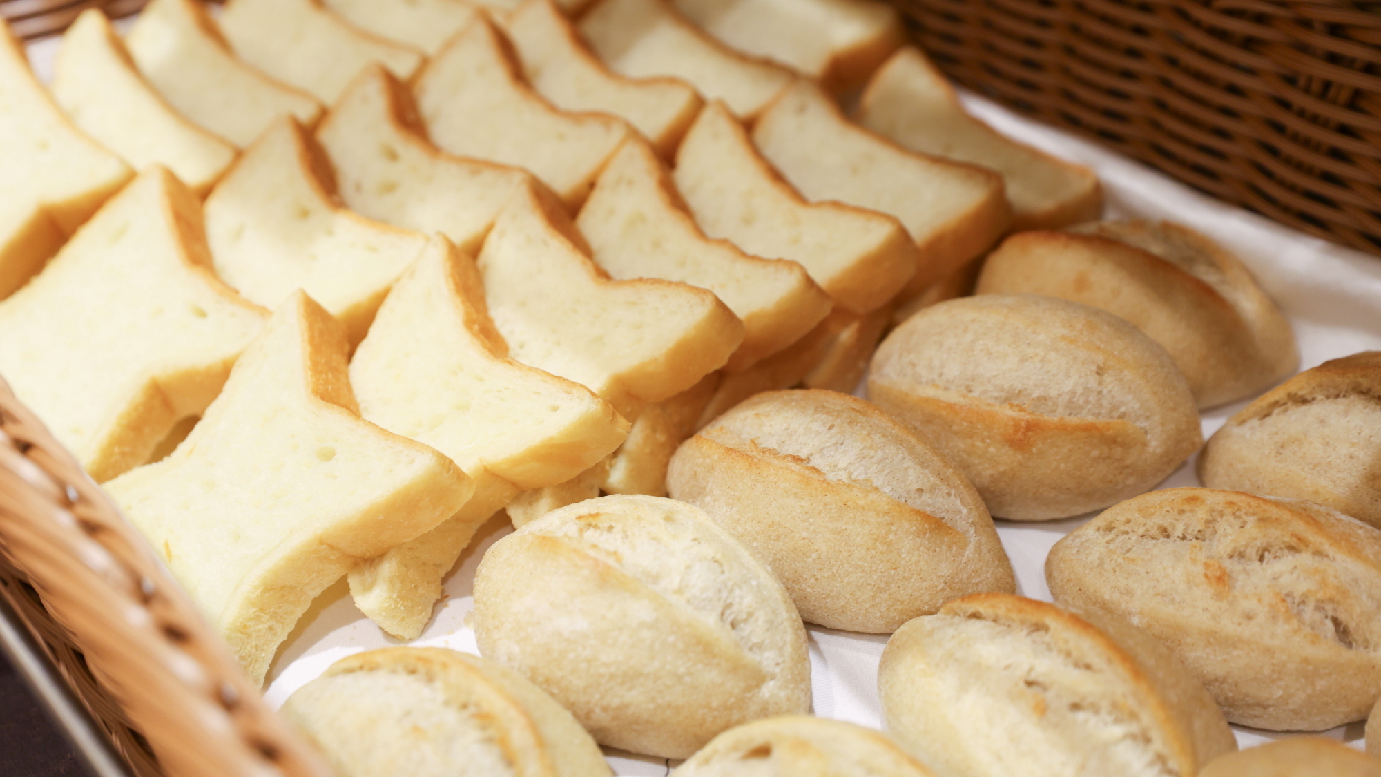 【朝食バイキング】パン