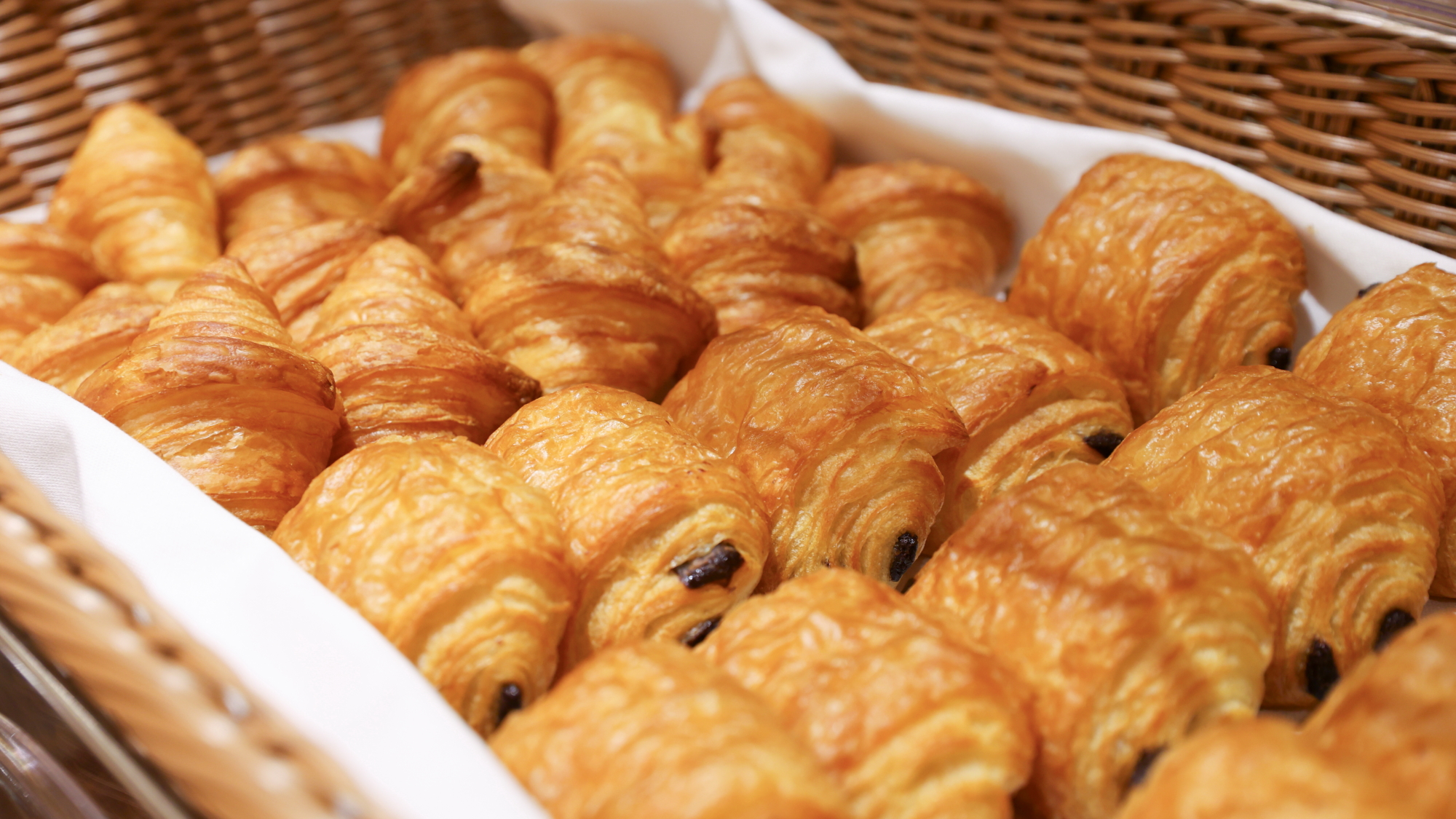 【朝食バイキング】パン
