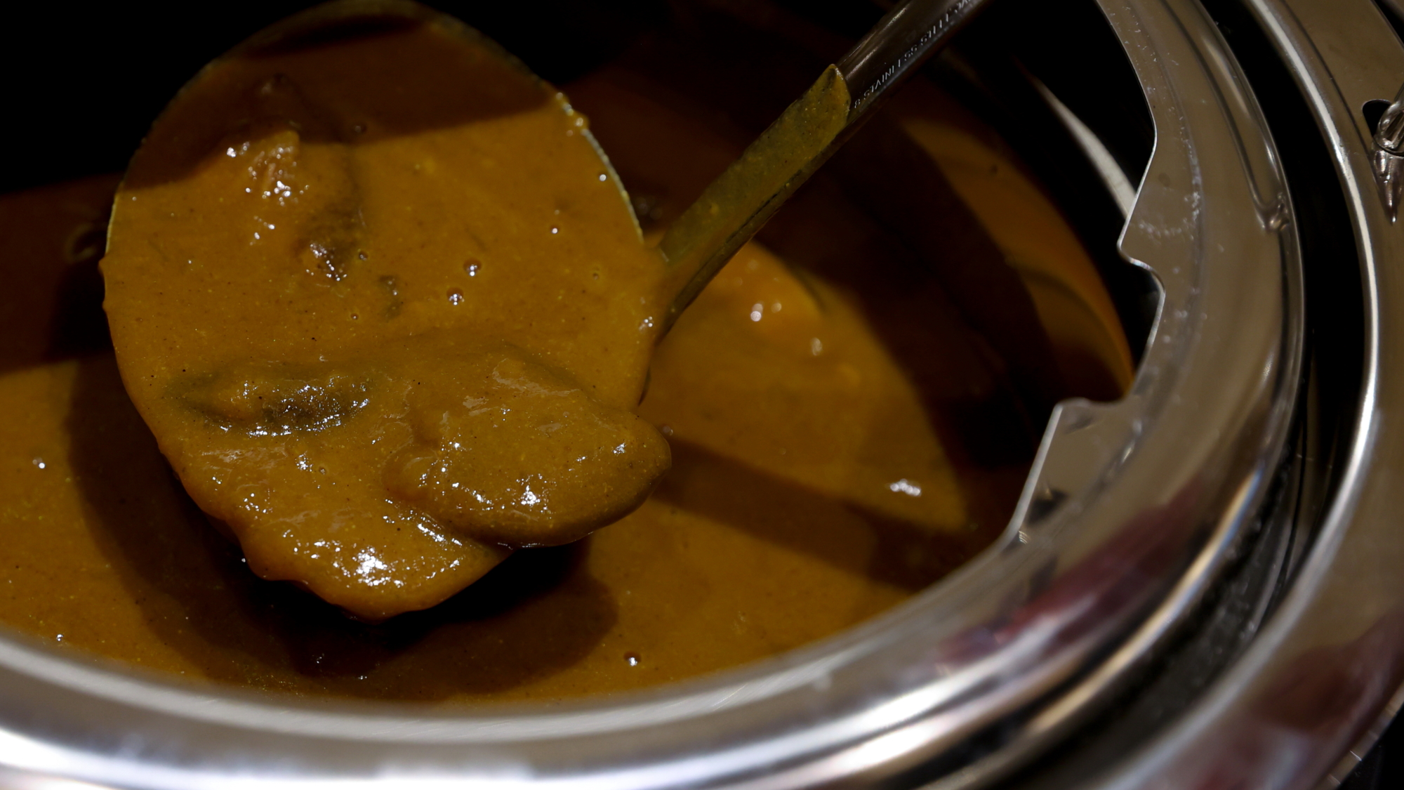 【ご当地メニュー】椎茸カレー