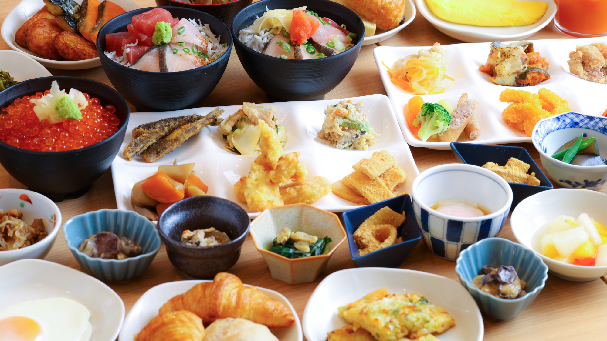 【朝食バイキング】季節と仕入れにより内容は変わります。※イメージ