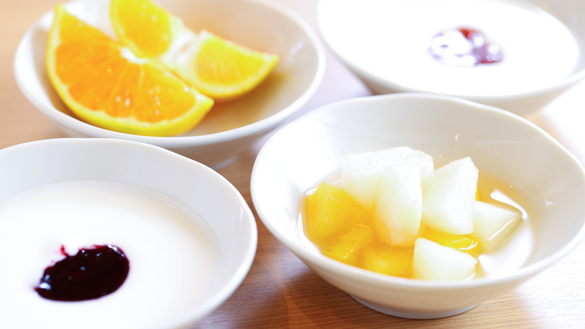 【朝食バイキング】季節と仕入れにより内容は変わります。※イメージ