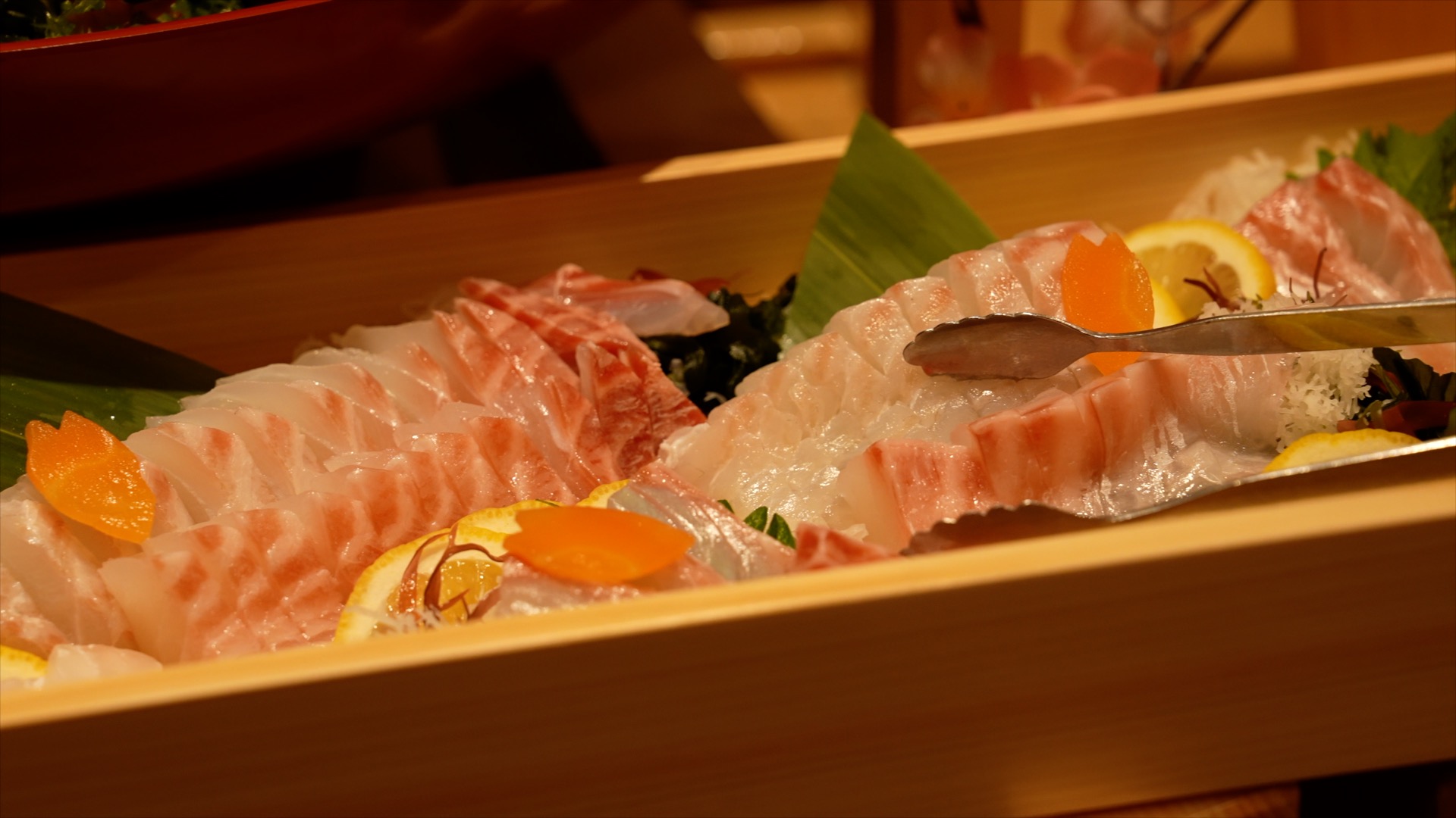 【夕食バイキング】海鮮船盛　※イメージ