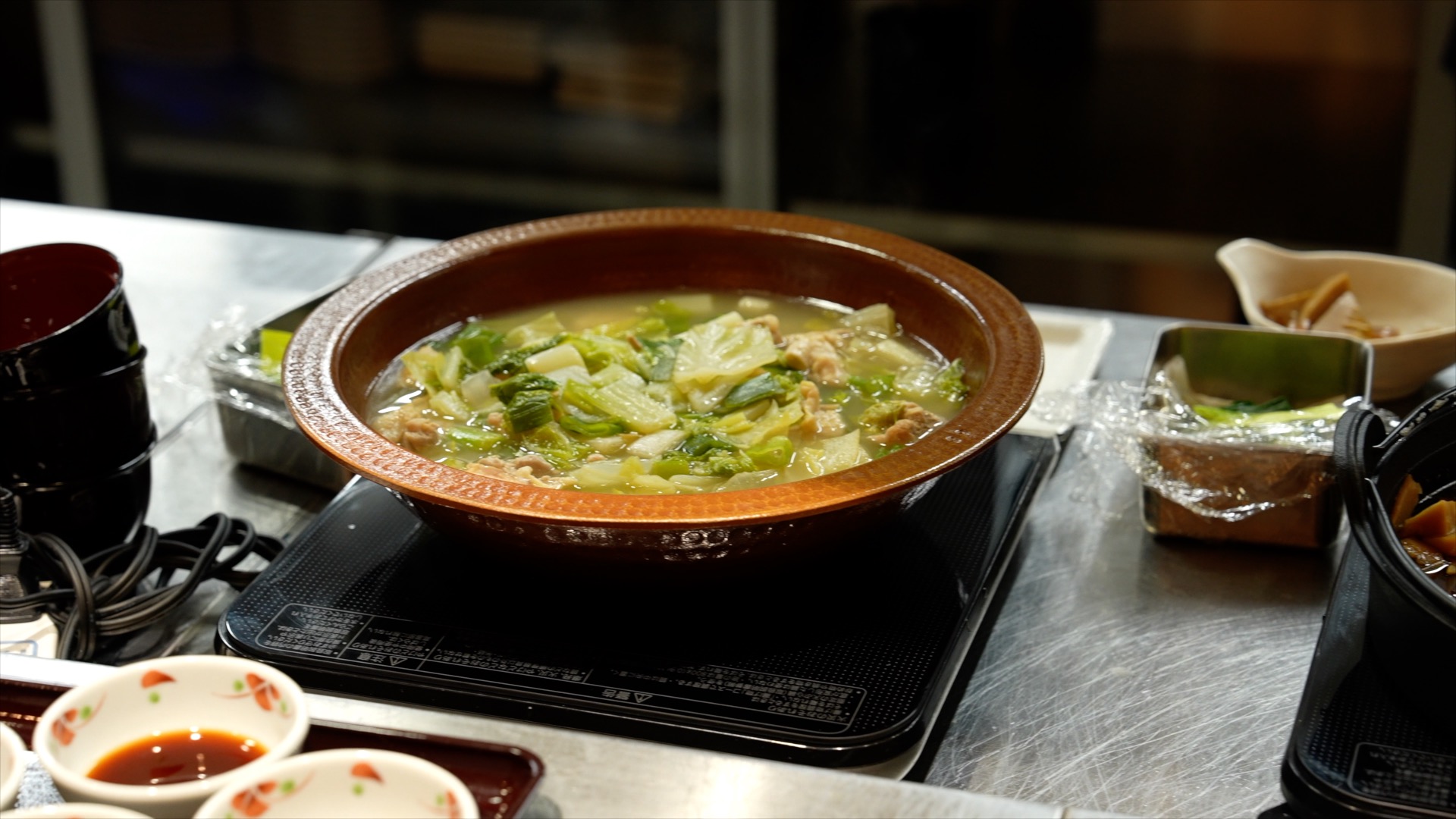 【夕食バイキング】汁＆スープ　※イメージ