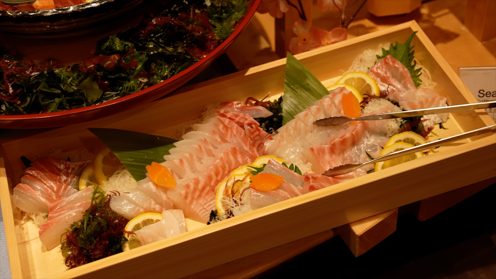 【夕食バイキング】海鮮船盛　※イメージ