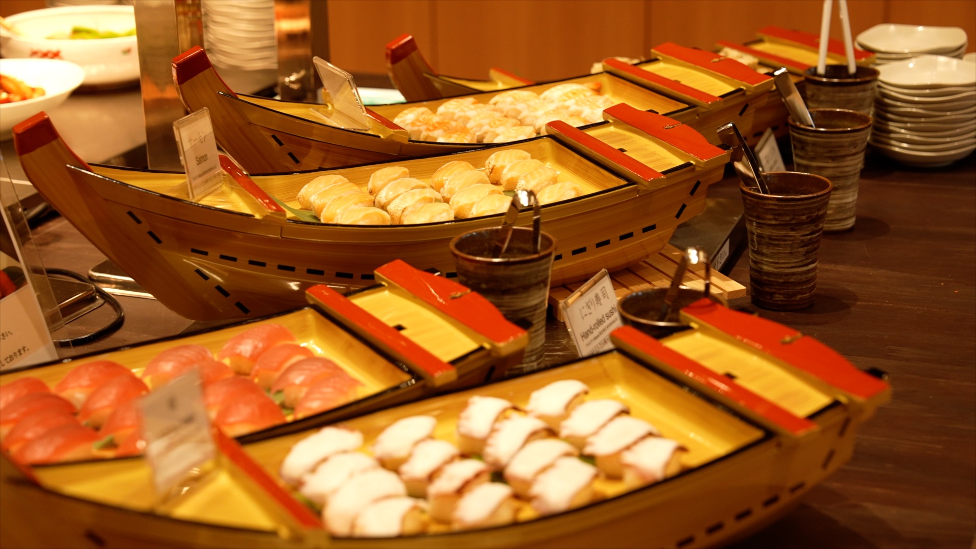 【夕食バイキング】にぎり寿司　※イメージ