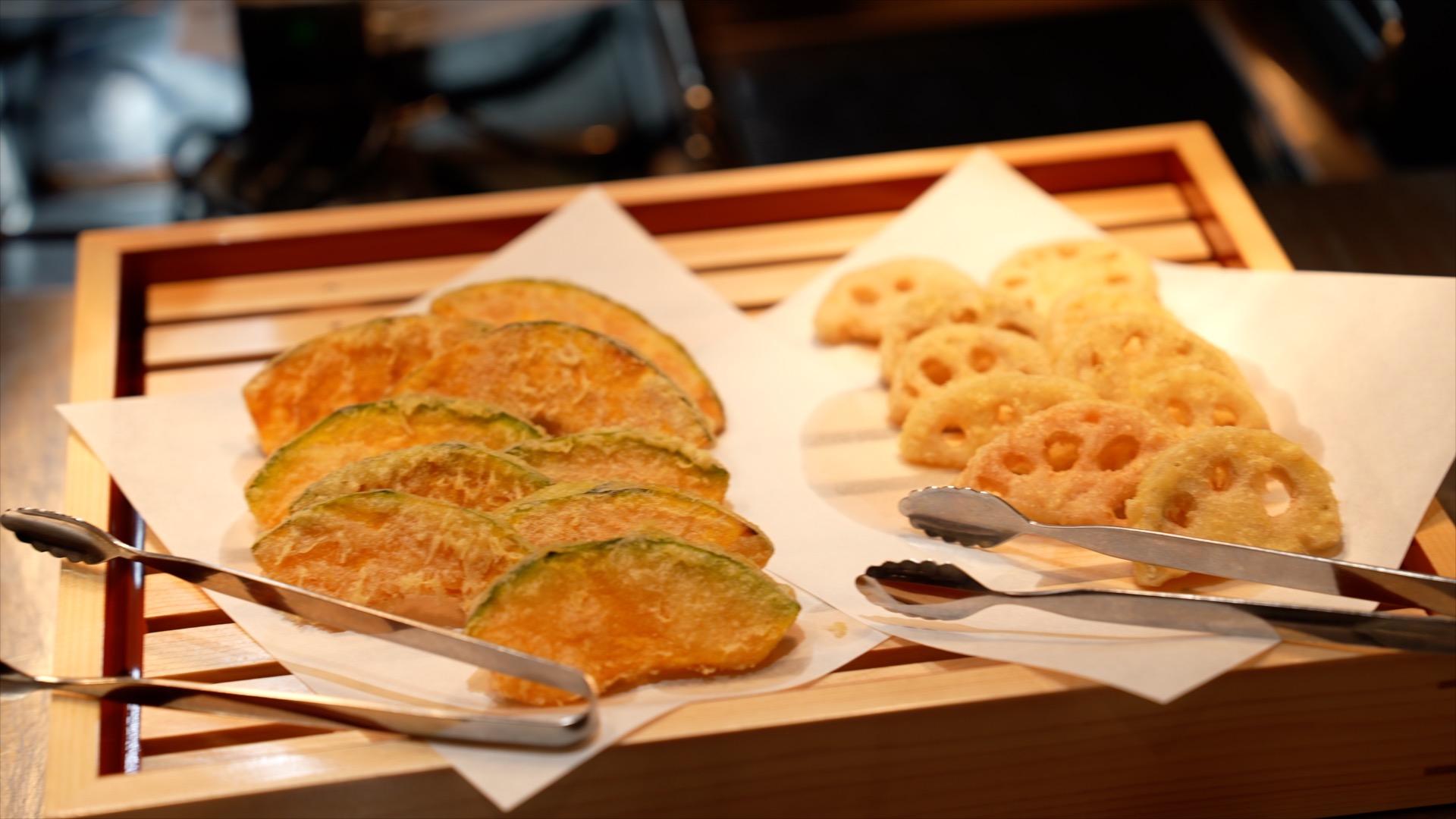 【夕食バイキング】天ぷら　※イメージ