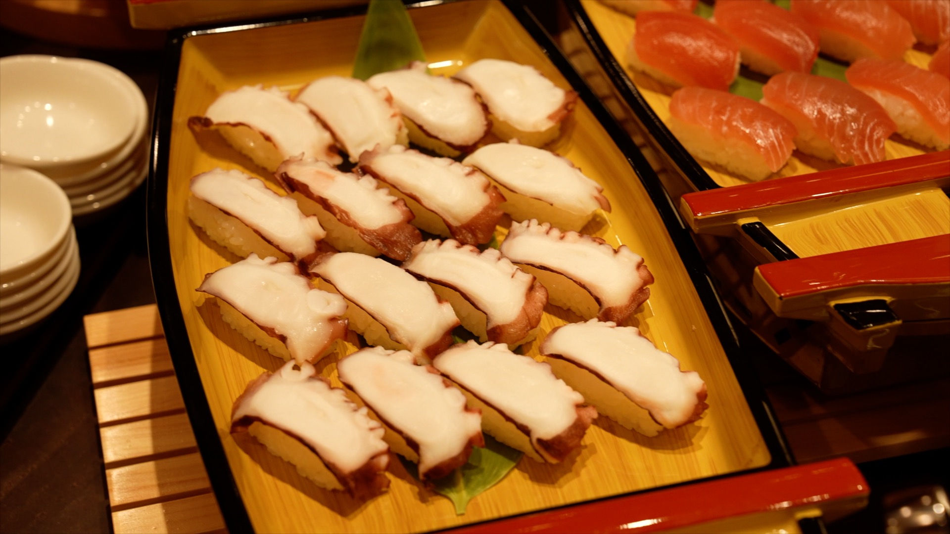 【夕食バイキング】にぎり寿司　※イメージ