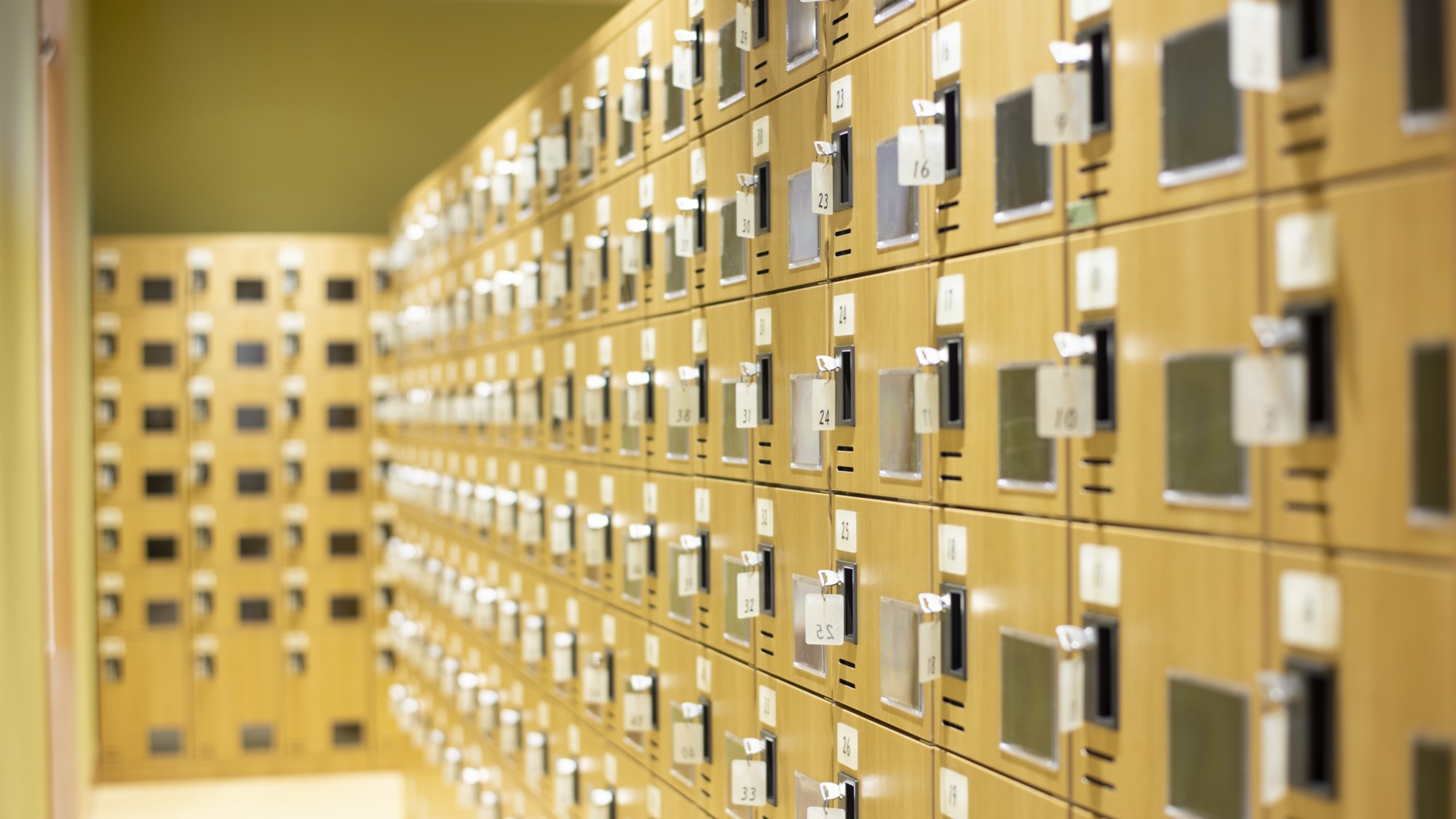 ◇館内　下足処　