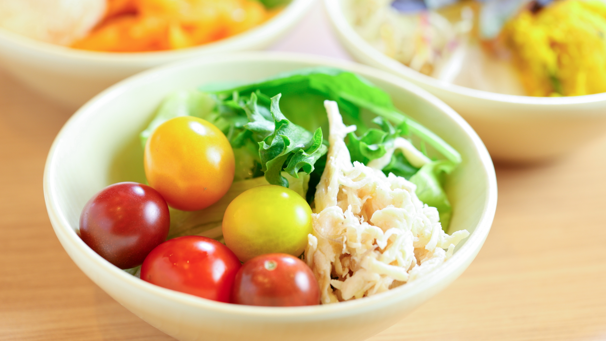 【朝食バイキング】季節と仕入れにより内容は変わります。※イメージ